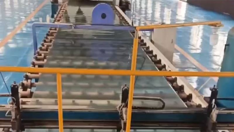 Clear Patterned Glass