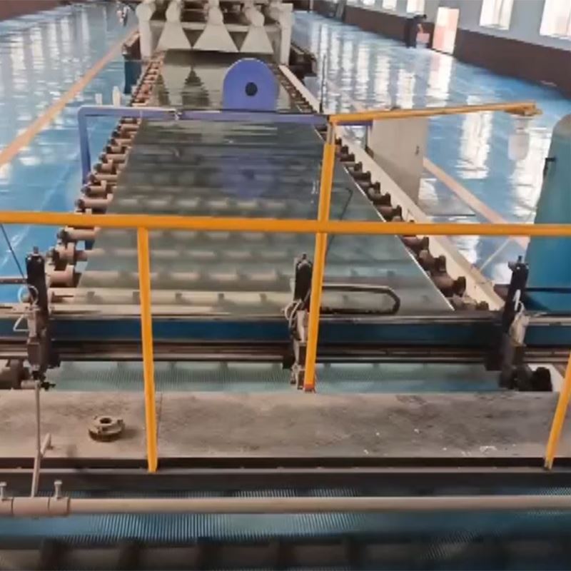 Clear Patterned Glass