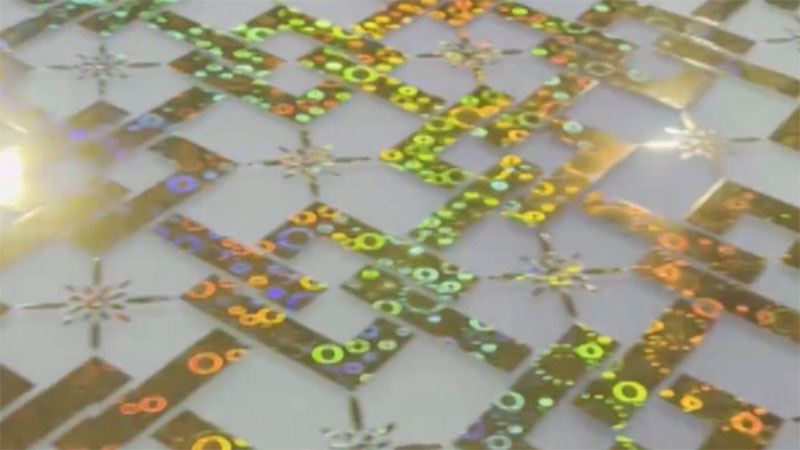 Art Patterned Glass