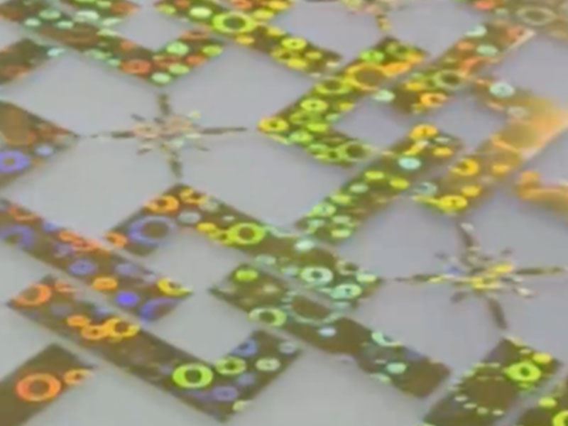 Art Patterned Glass