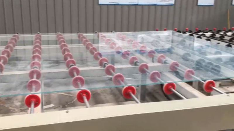 Acid Etched Glass