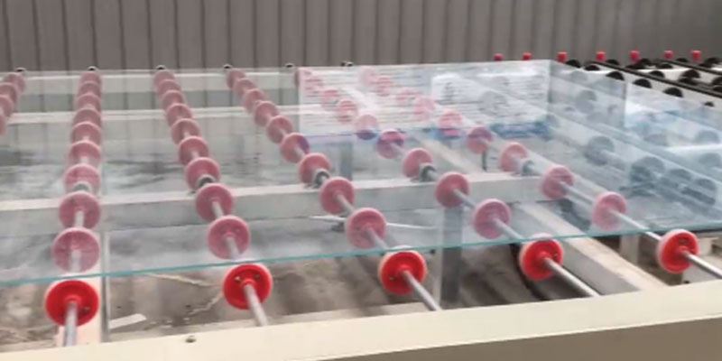 Acid Etched Glass