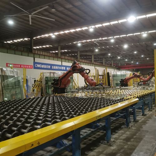 Applications of Tinted Float Glass