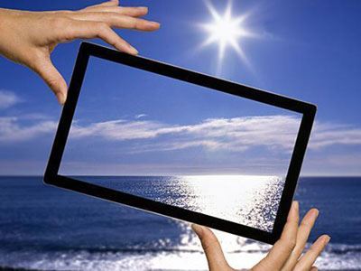 Anti-Reflective Glass