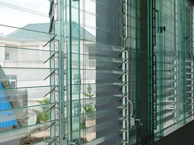 Louver Glass
