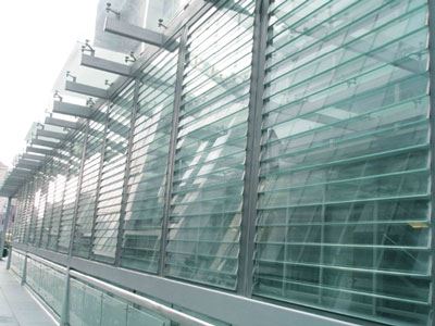 Louver Glass