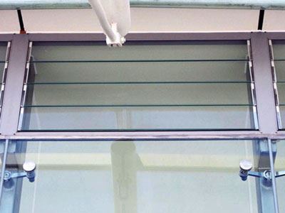 Louver Glass