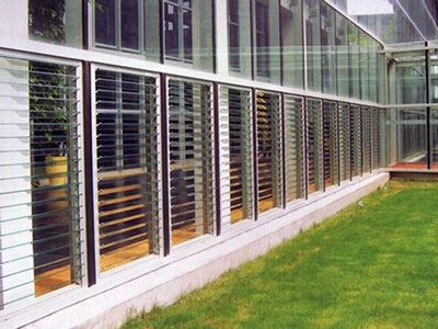 Louver Glass