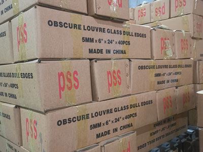 Louver Glass