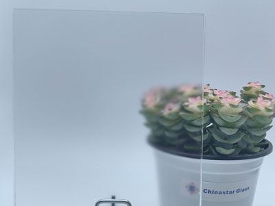 Non-Glare Glass