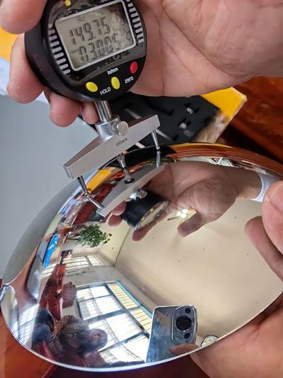 Convex Mirror