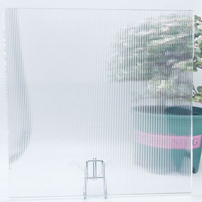 Low Iron Patterned Glass