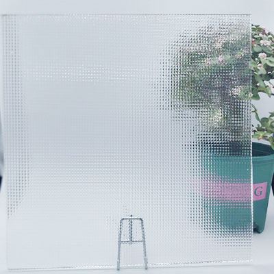 Low Iron Patterned Glass