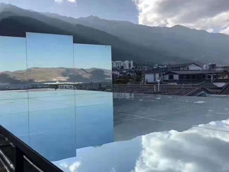 Temperable Mirror