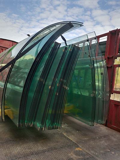 Curved Tempered Glass