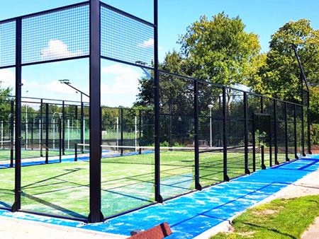 Padel Court Glass