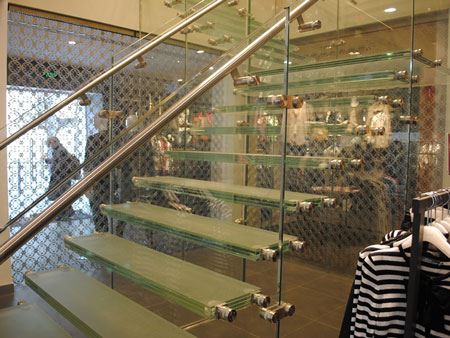 Glass Staircase