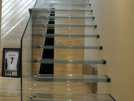 Glass Staircase
