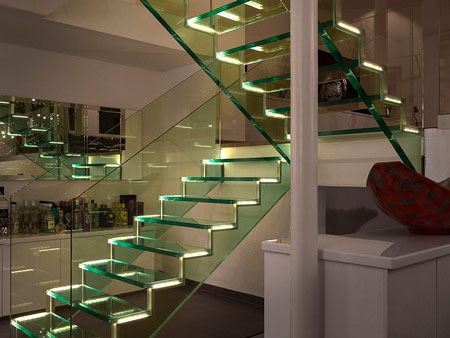 Glass Staircase