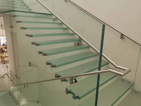 Glass Staircase
