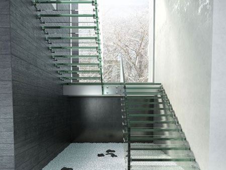 Glass Staircase