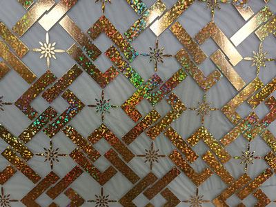 Art Patterned Glass