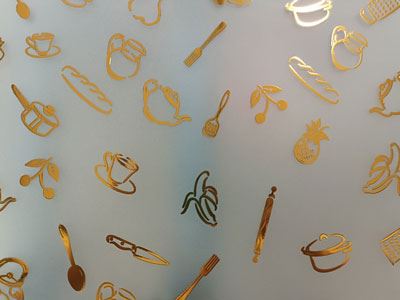 Art Patterned Glass