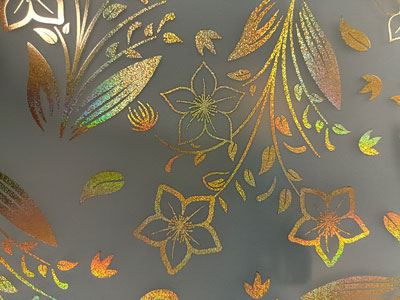Art Patterned Glass