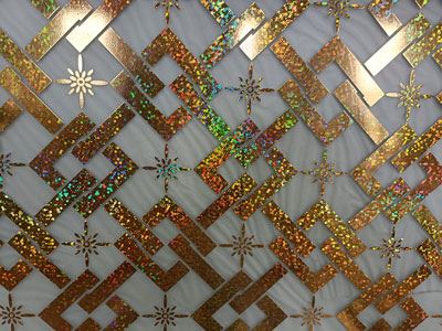 Art Patterned Glass