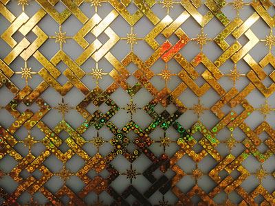 Art Patterned Glass