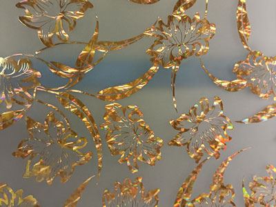 Art Patterned Glass