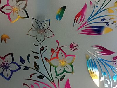 Art Patterned Glass