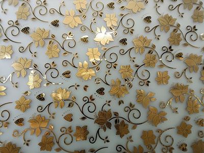 Art Patterned Glass
