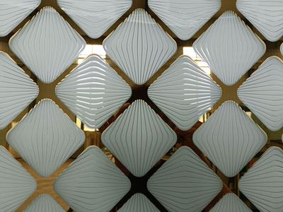 Art Patterned Glass