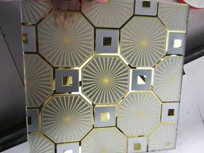 Art Patterned Glass