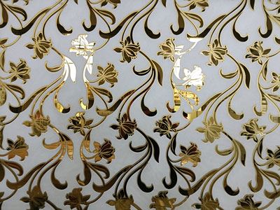 Art Patterned Glass