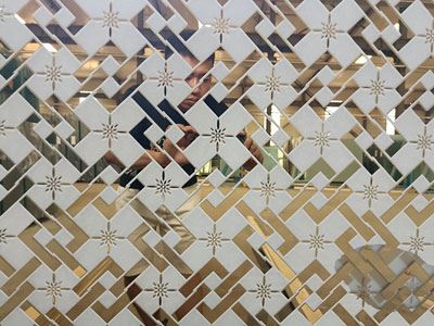 Art Patterned Glass