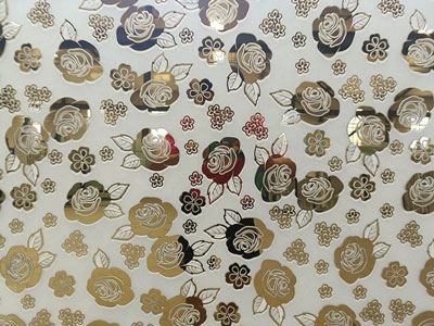 Art Patterned Glass