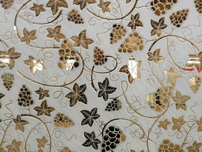 Art Patterned Glass