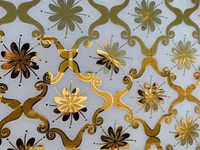 Art Patterned Glass