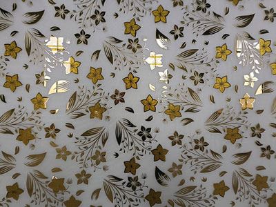 Art Patterned Glass