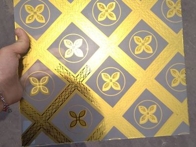 Art Patterned Glass
