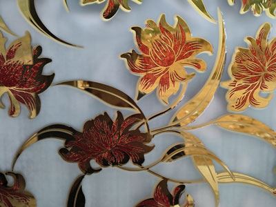 Art Patterned Glass