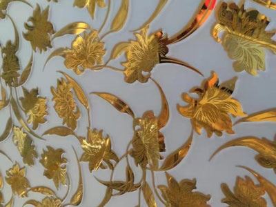 Art Patterned Glass