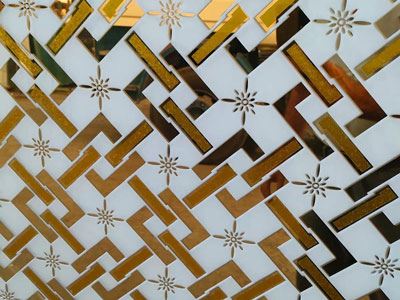Art Patterned Glass