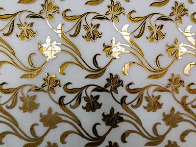 Art Patterned Glass