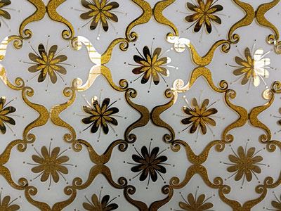 Art Patterned Glass