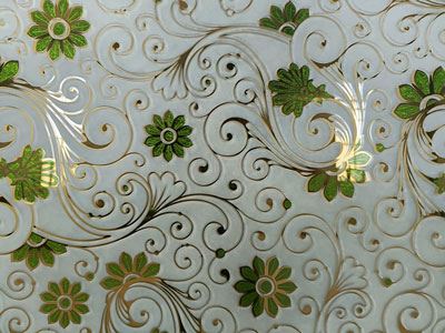 Art Patterned Glass