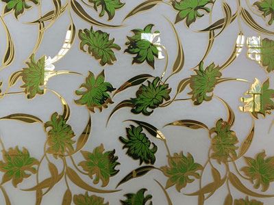 Art Patterned Glass