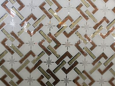 Art Patterned Glass